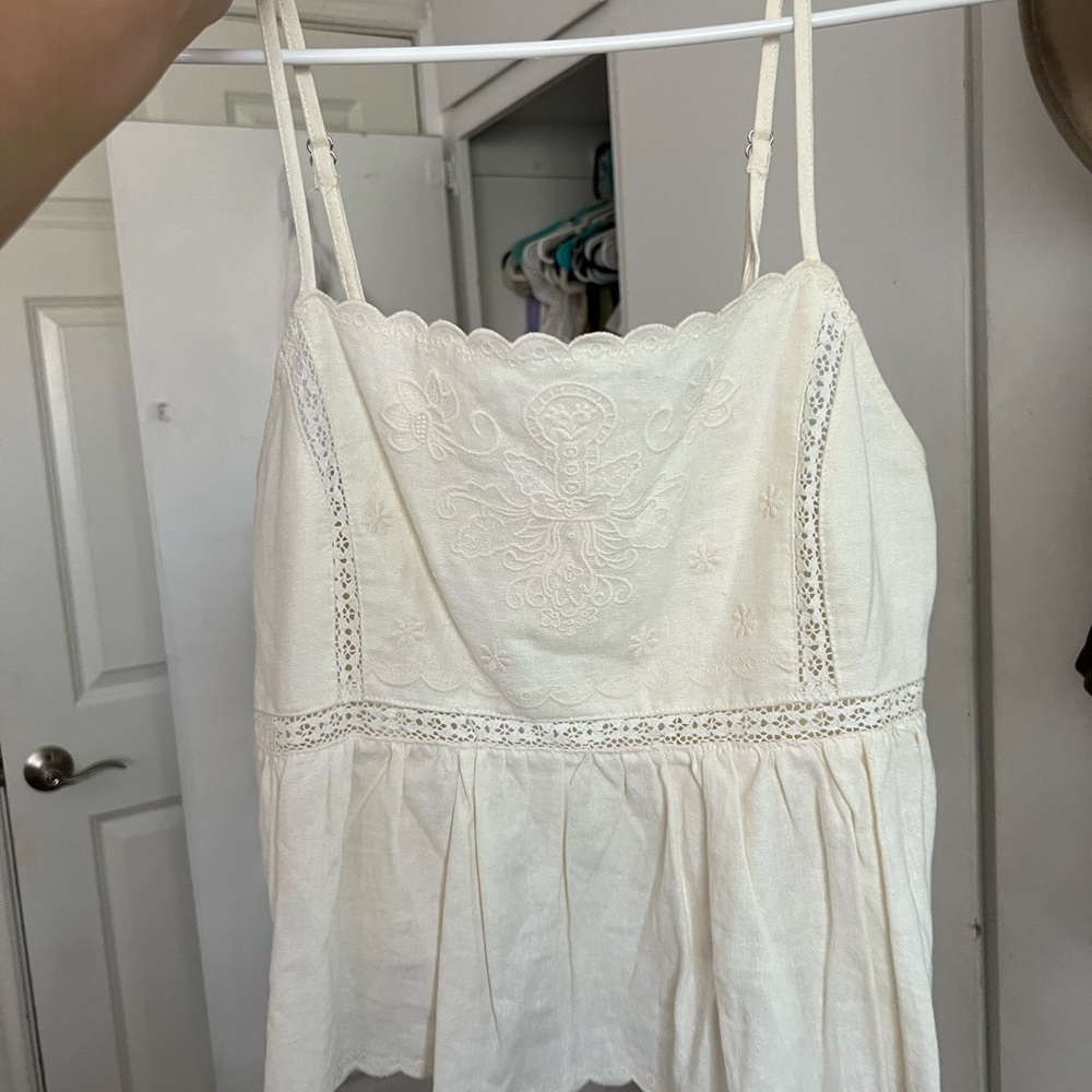 Forever 21 Floral Bikini Top